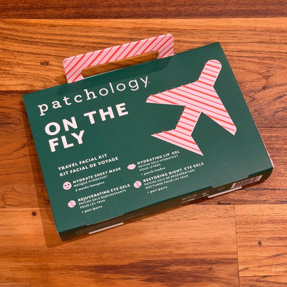 New in box! Patchology On The Fly Travel Kit